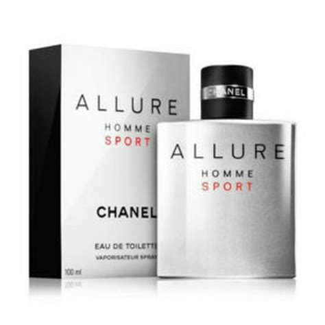 allure homme chanel eau de toilette 100ml